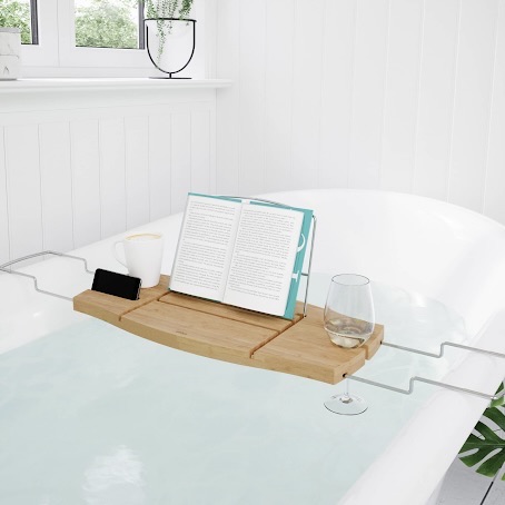 Natural Aquala Bathtub Caddy
