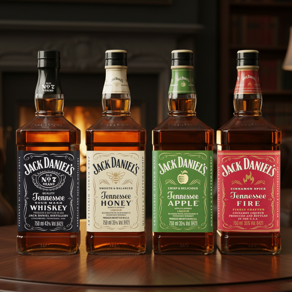 750ml Tennessee Whiskey