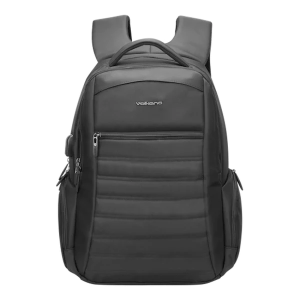 15.6″ Boston Laptop Backpack Black