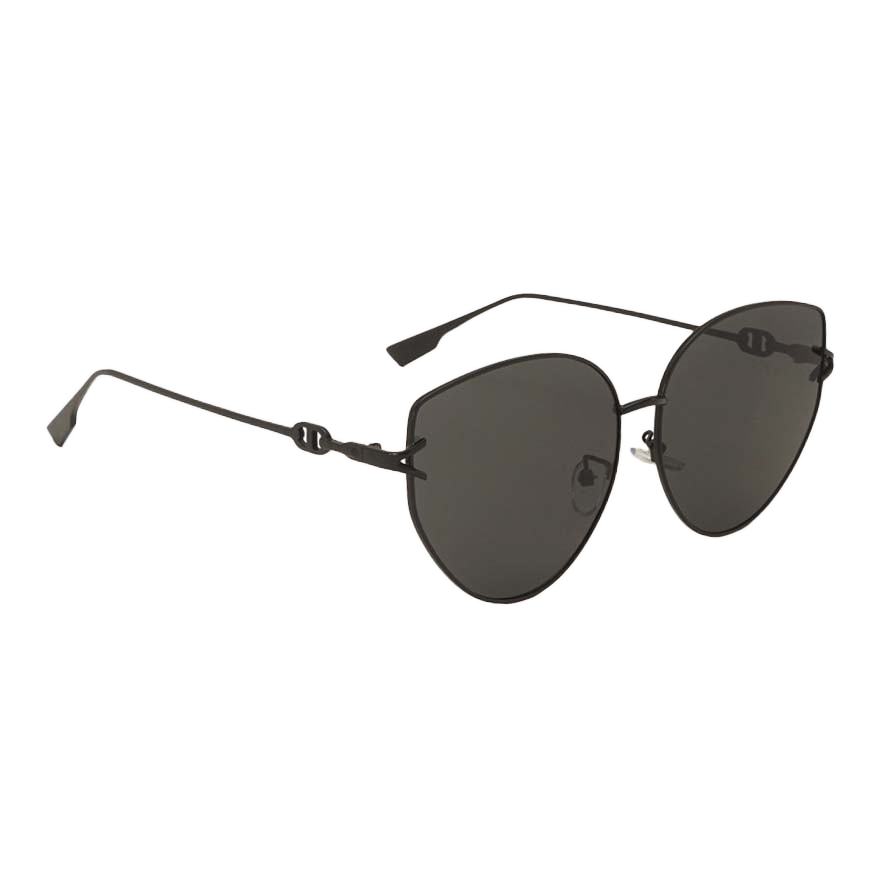 Unisex Slim Metal Frame Aviator Sunglasses