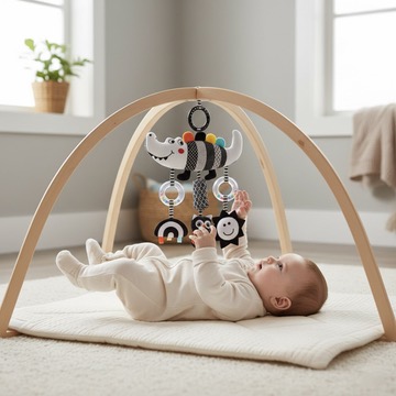 Hanging Sensory Baby Toy