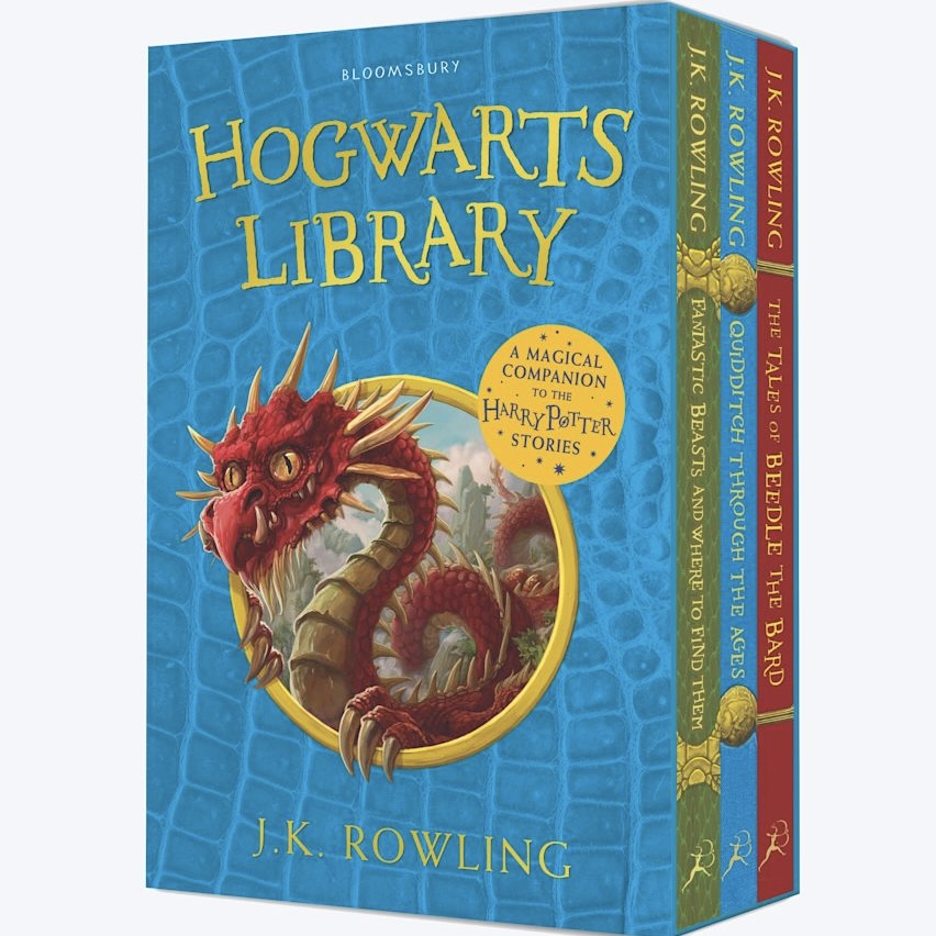 The Hogwarts Library Box Set (3 Books)