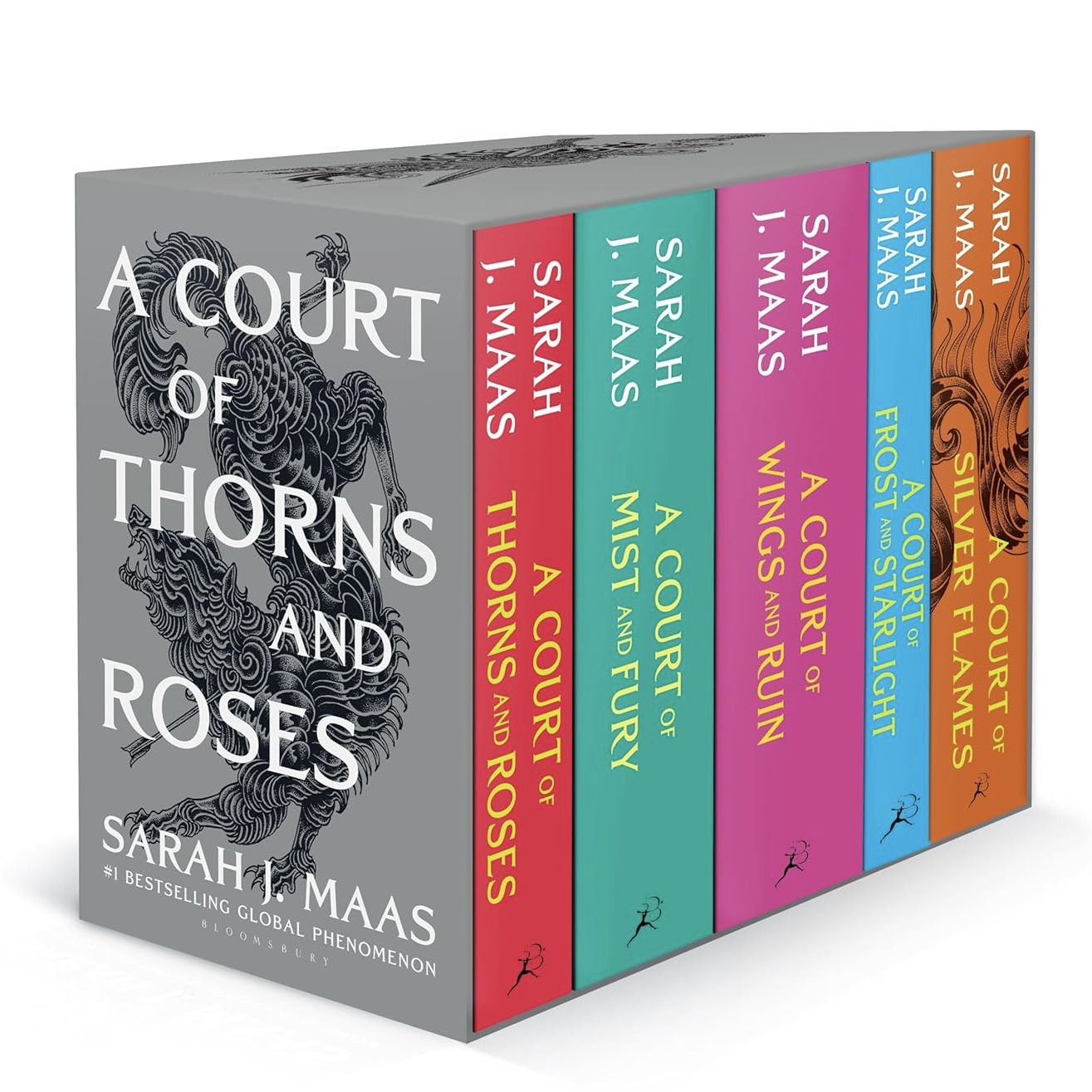 A Court of Thorns and Roses Paperback Box Set (5 Books)