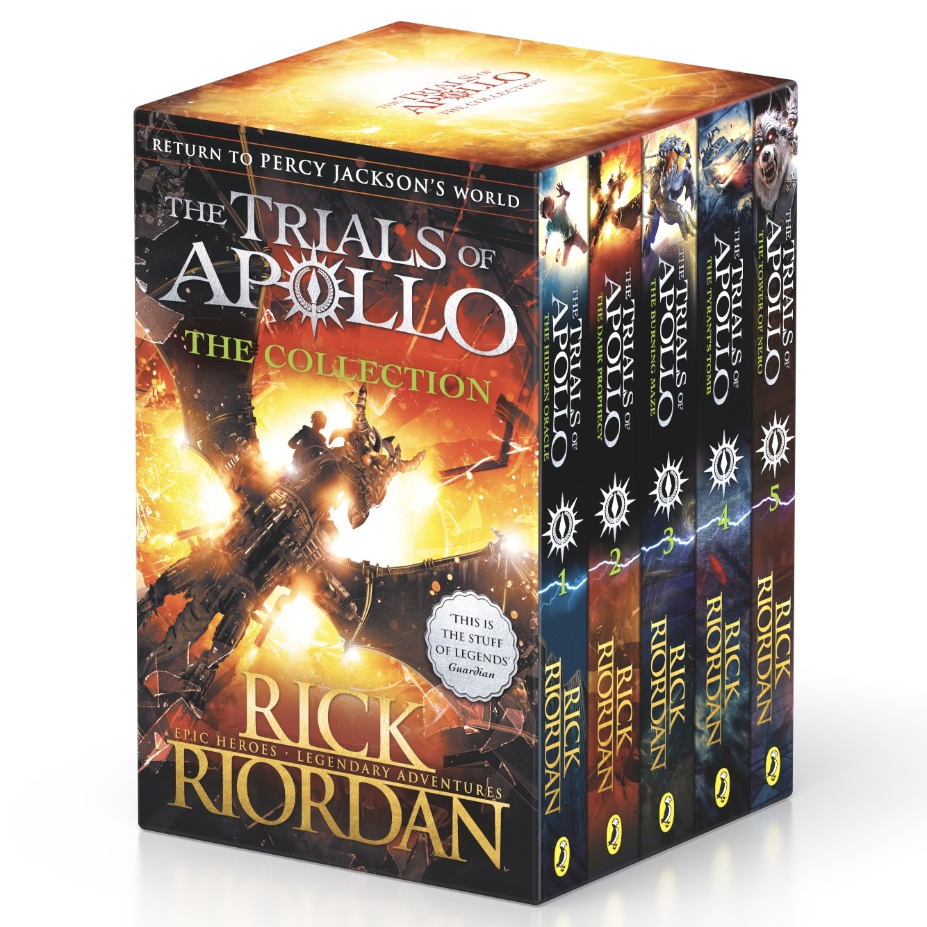 Trials of Apollo Boxset (5 Books)