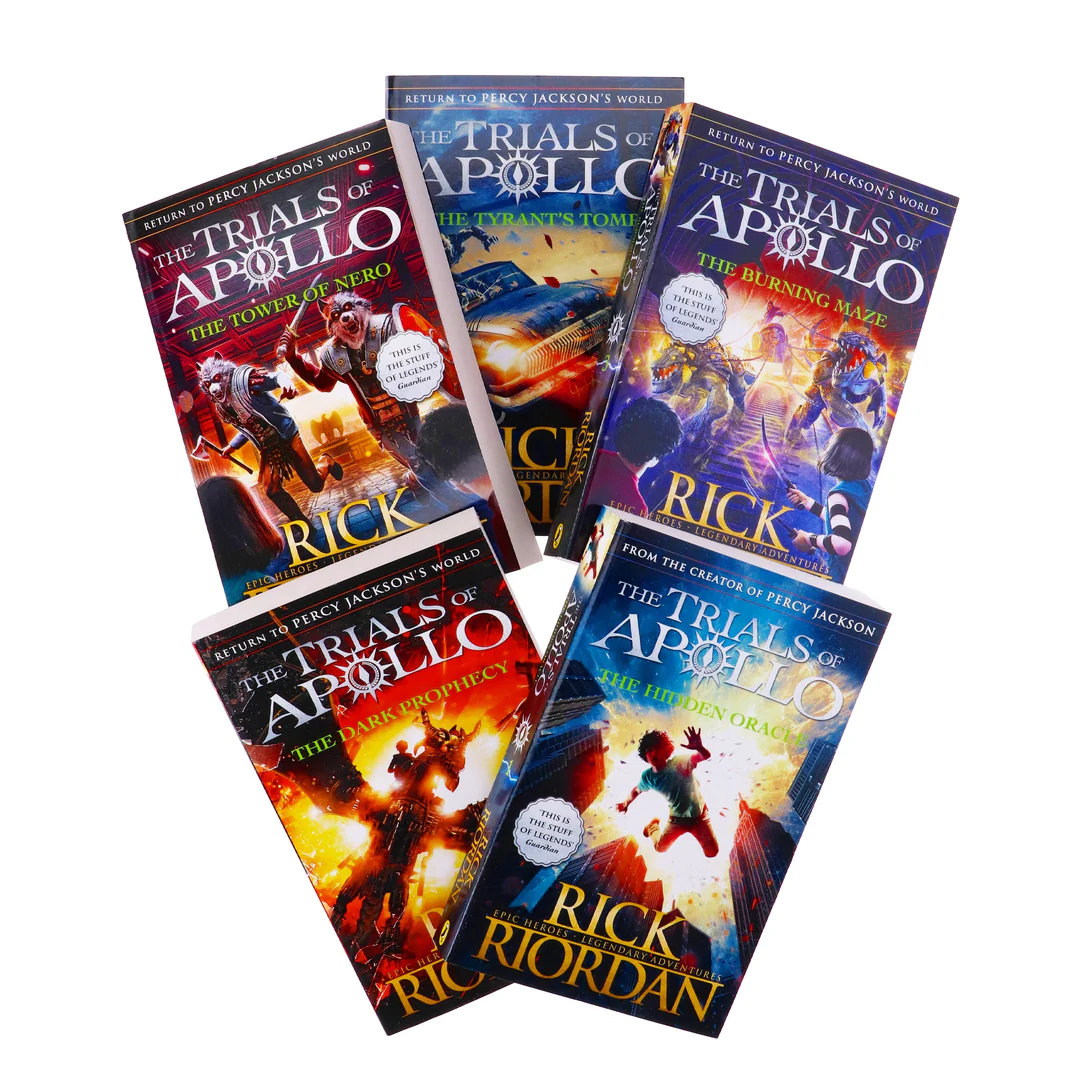38% off on Rick Riordan Trials of Apollo Boxset | OneDayOnly