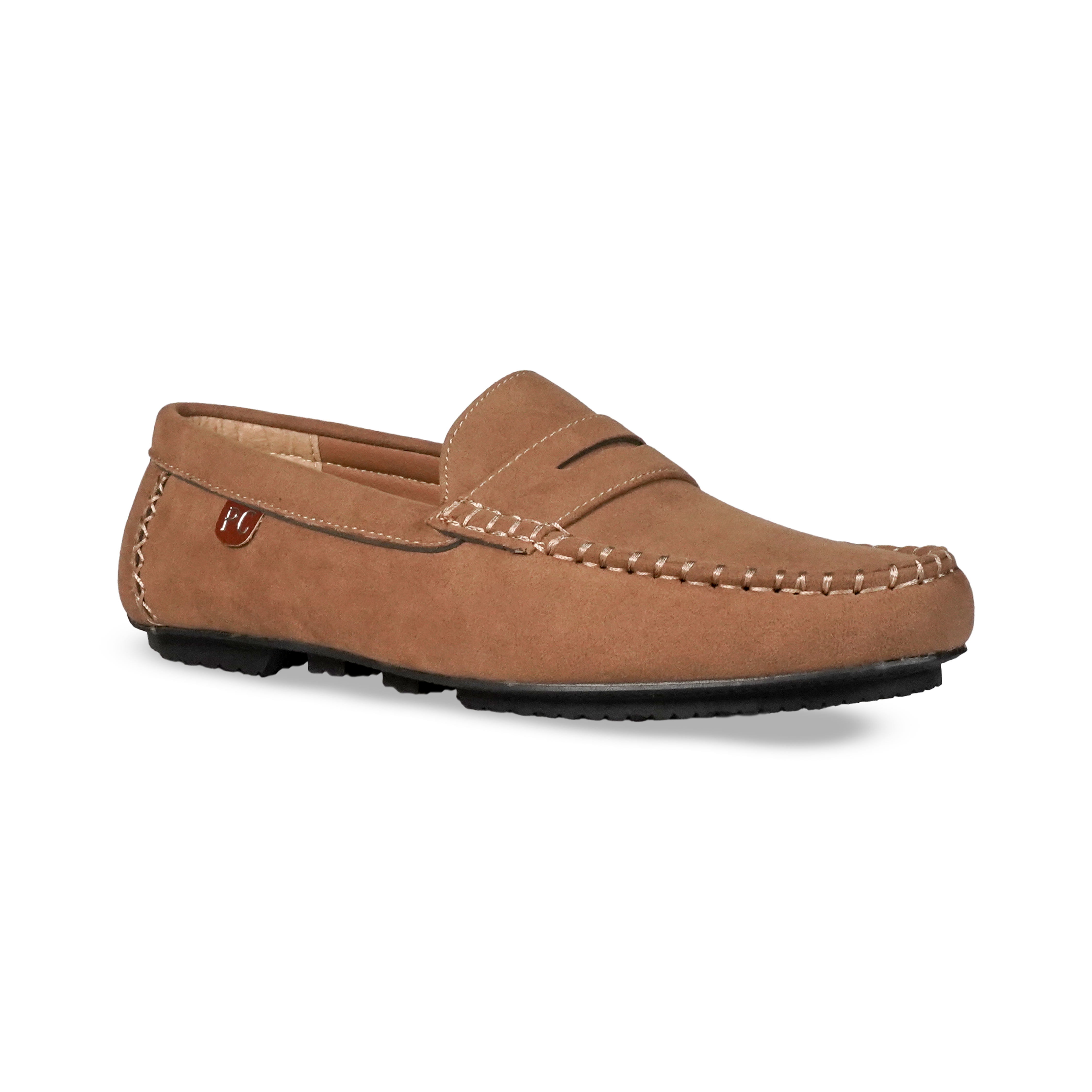 Men's Pleather Penny Driver Moccasins