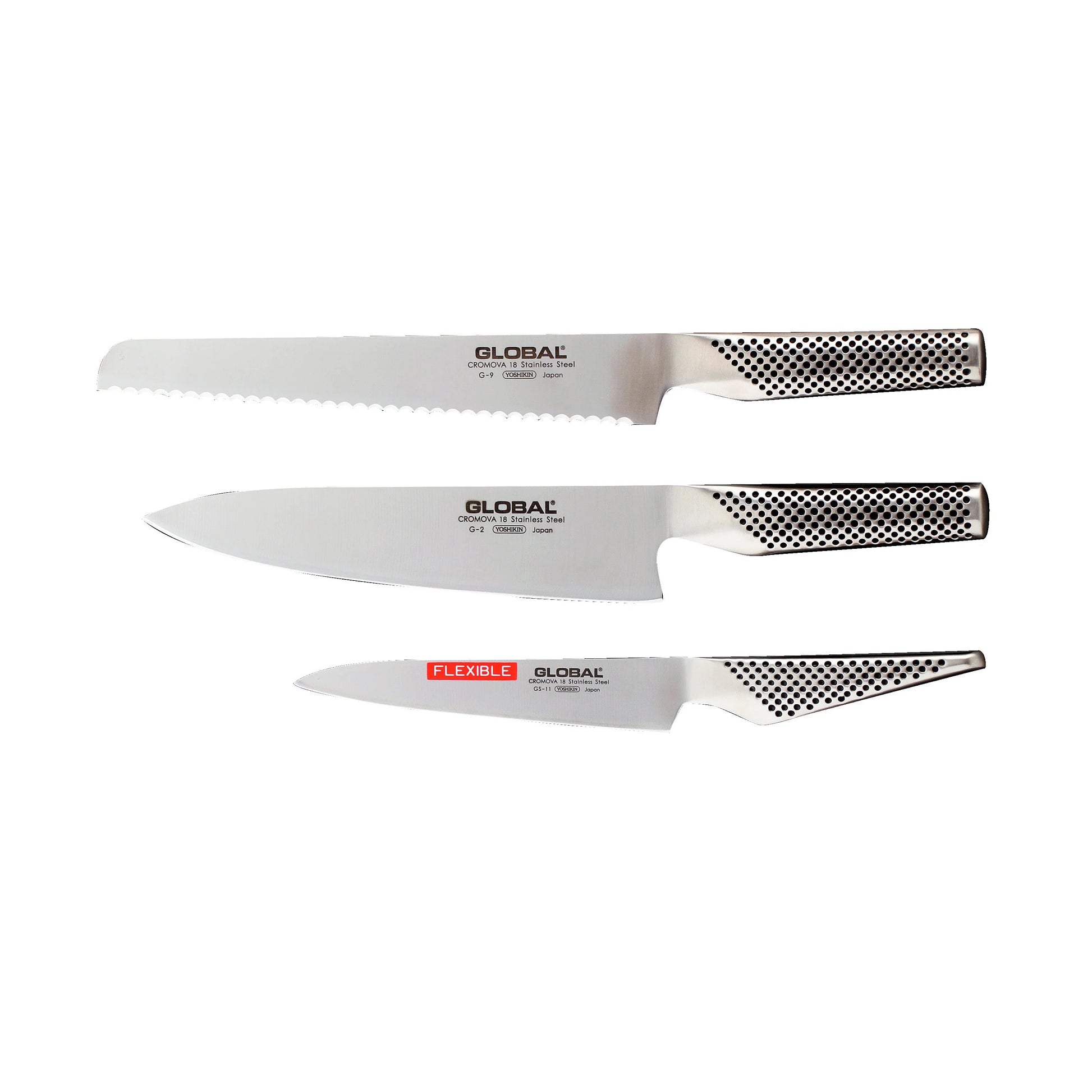 3-Piece Essential Knife Set