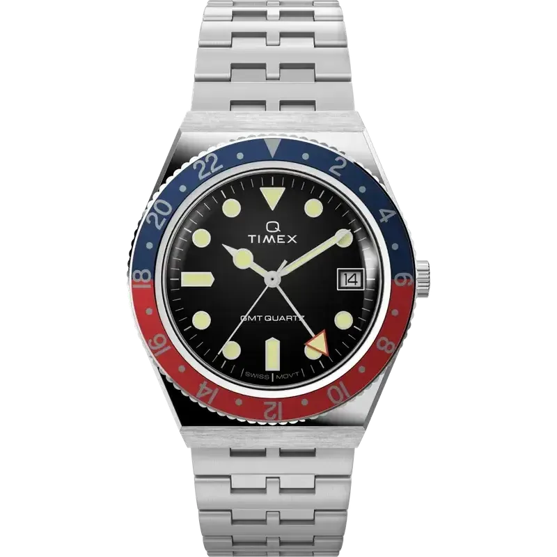 Men's GMT 38mm Stainless Steel Watch