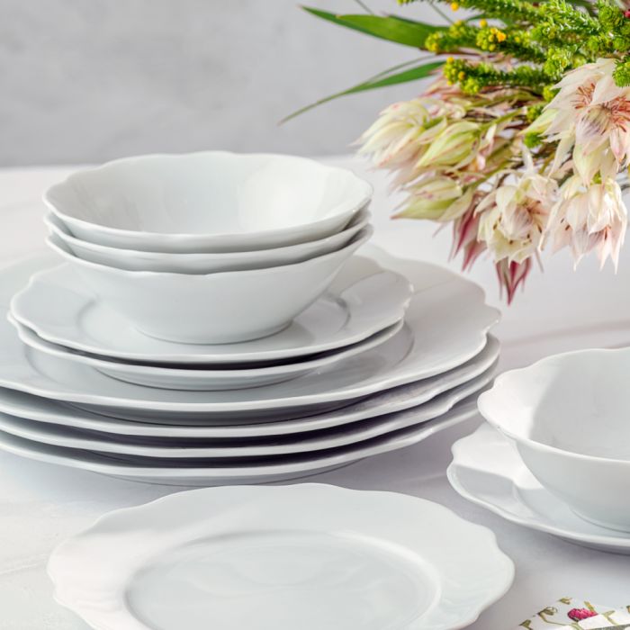 12-Piece Porcelain Dinnerware Set