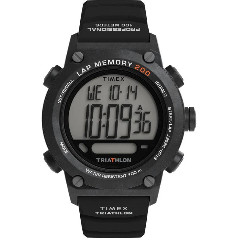 Men's FW25 Triathlon 200 44mm Silicone Strap Watch