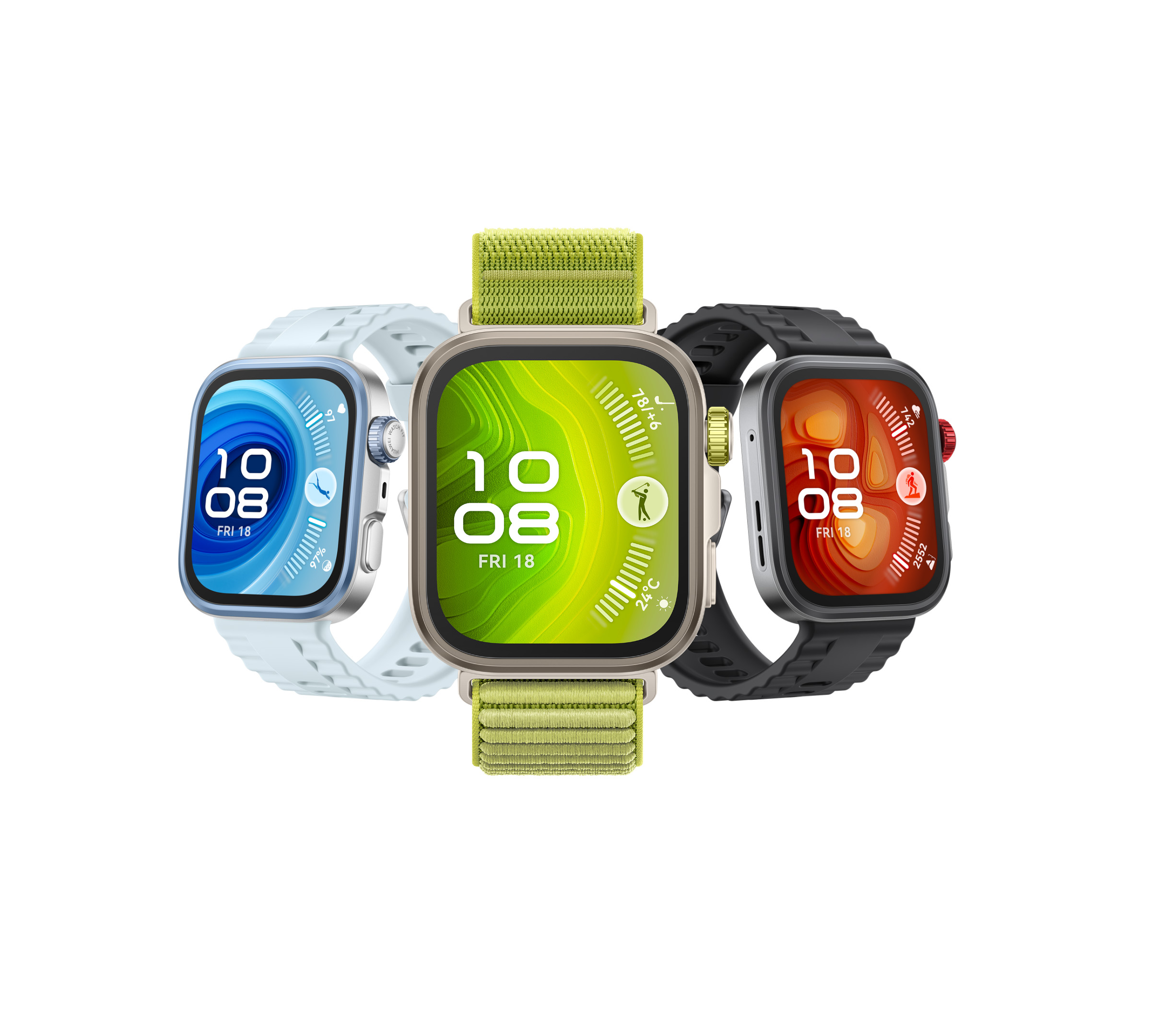 Watch Fit 4 Pro Golf Edition GPS Smartwatch