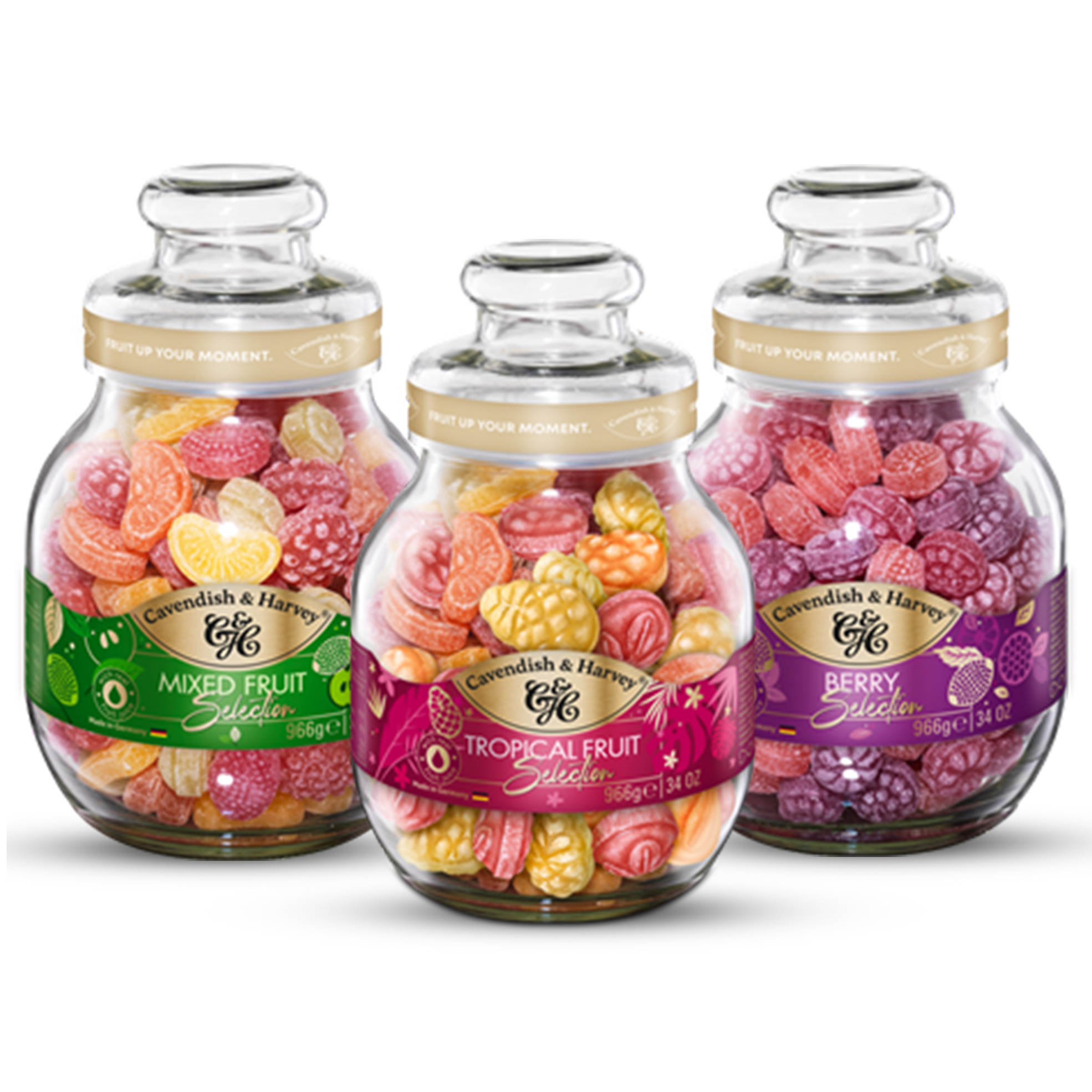 966g Selection Candy Jar