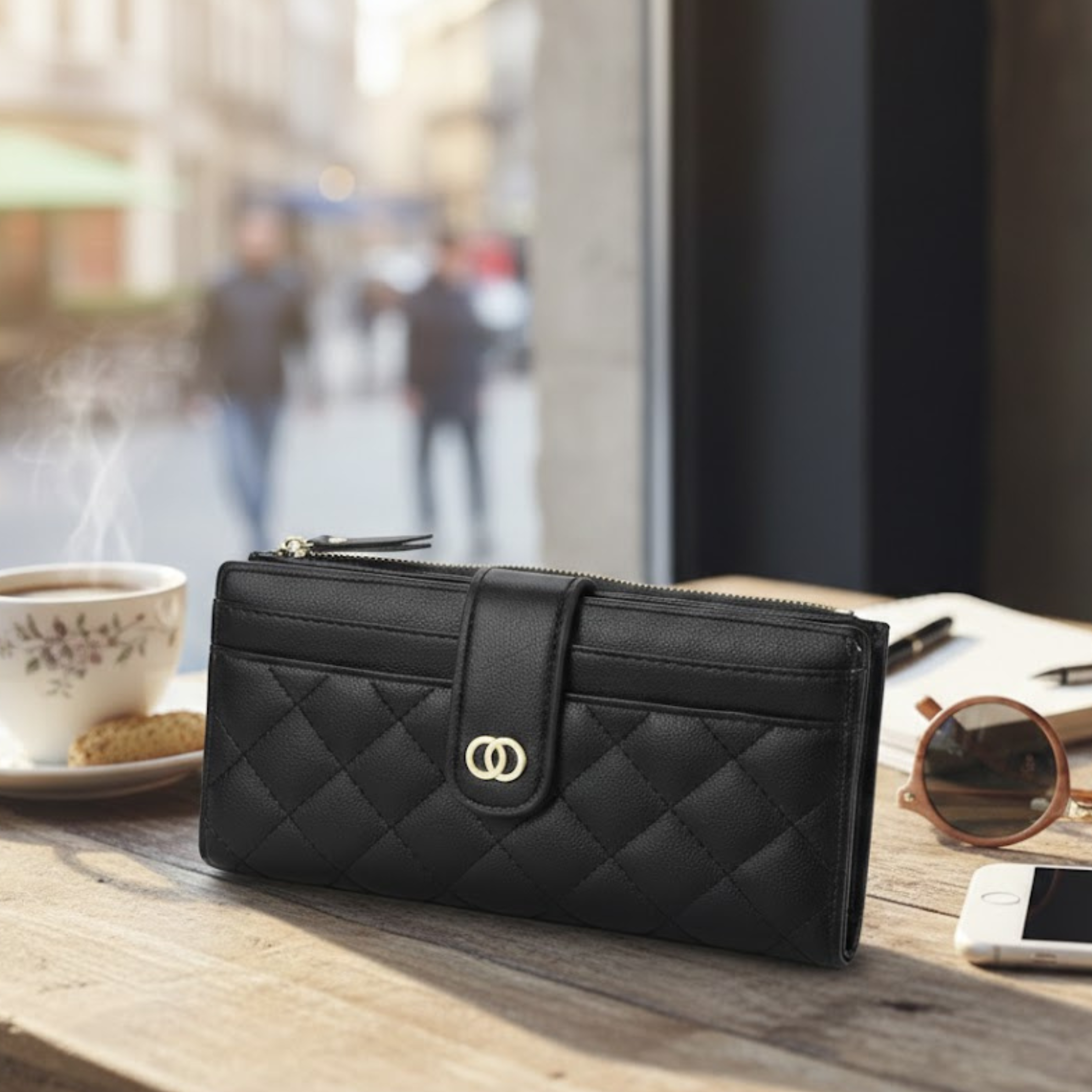 2x Ladies Purse and Card Holders