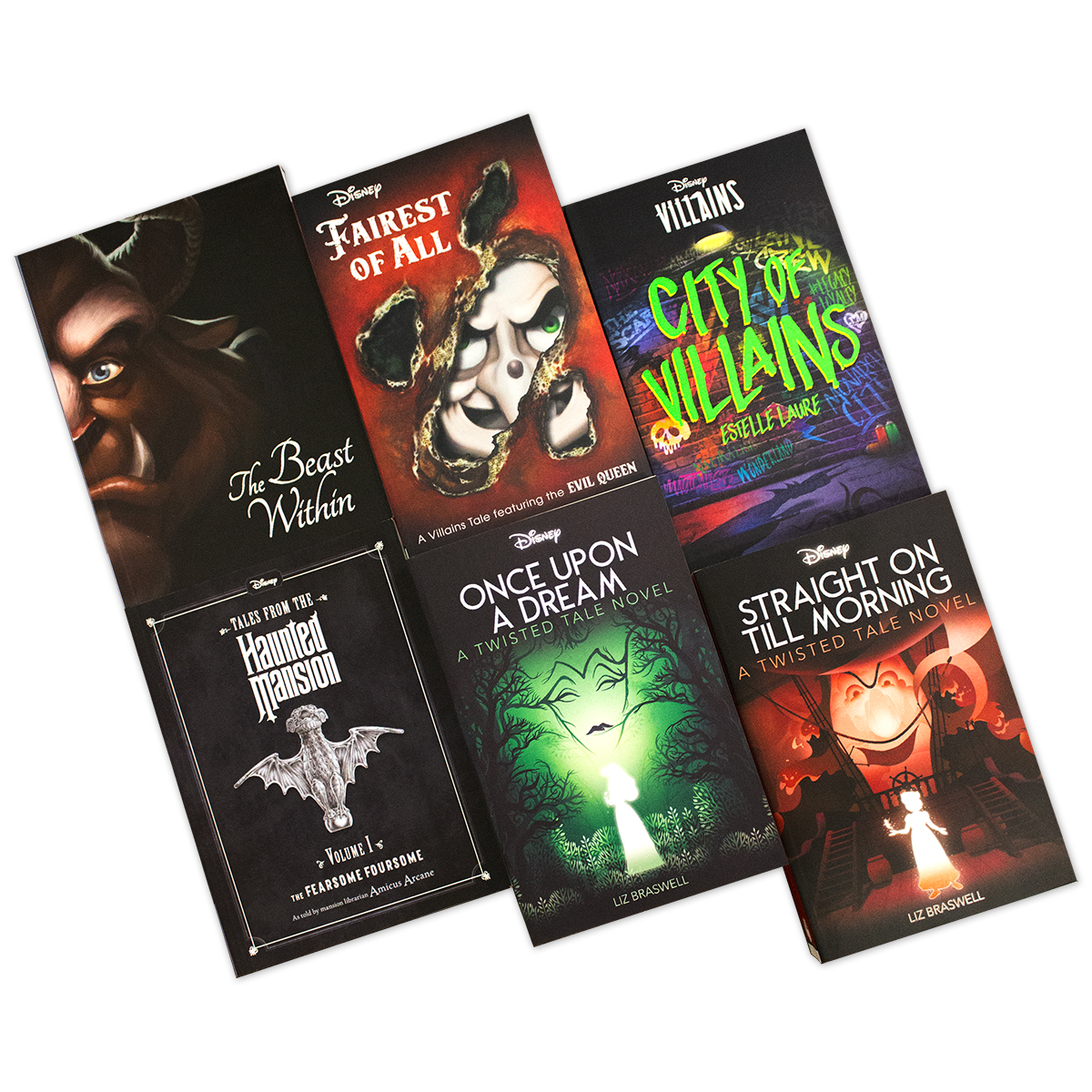 Dark and Magical Tales (6 Books)