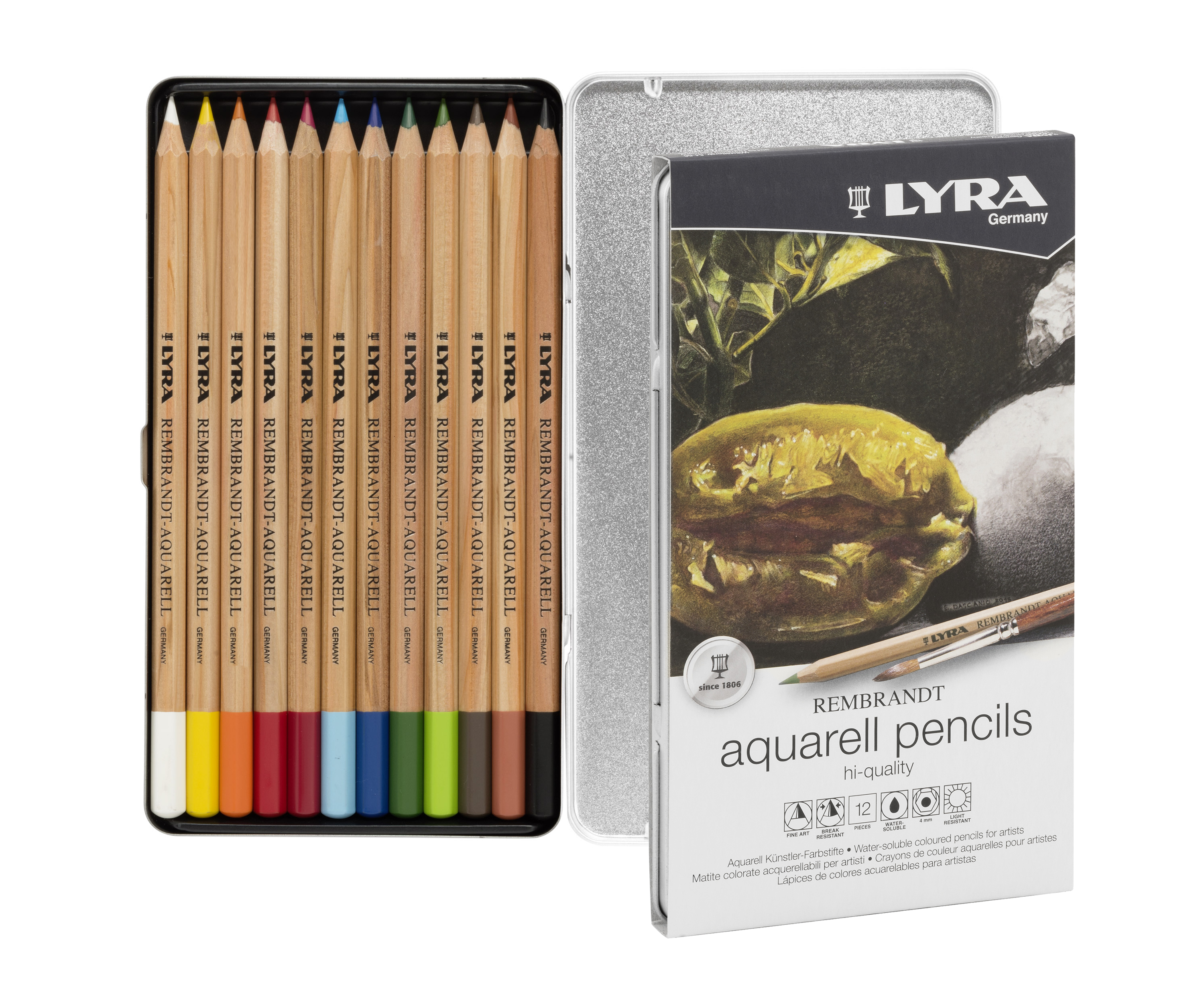 Rembrandt Aquarell Pencils Set Box