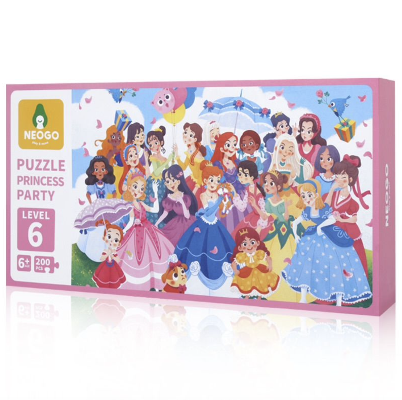 100 or 200 Piece Puzzle for Kids