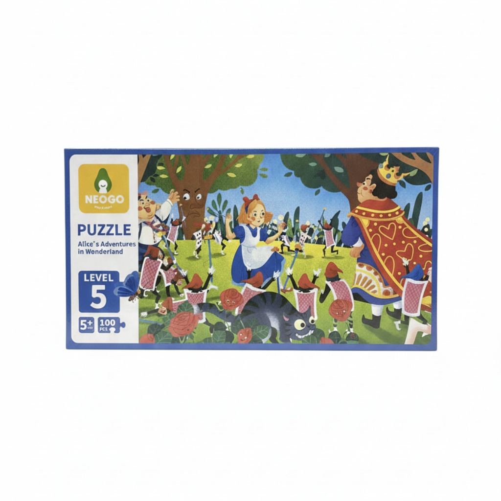 100-Piece Alice's Adventures in Wonderland
