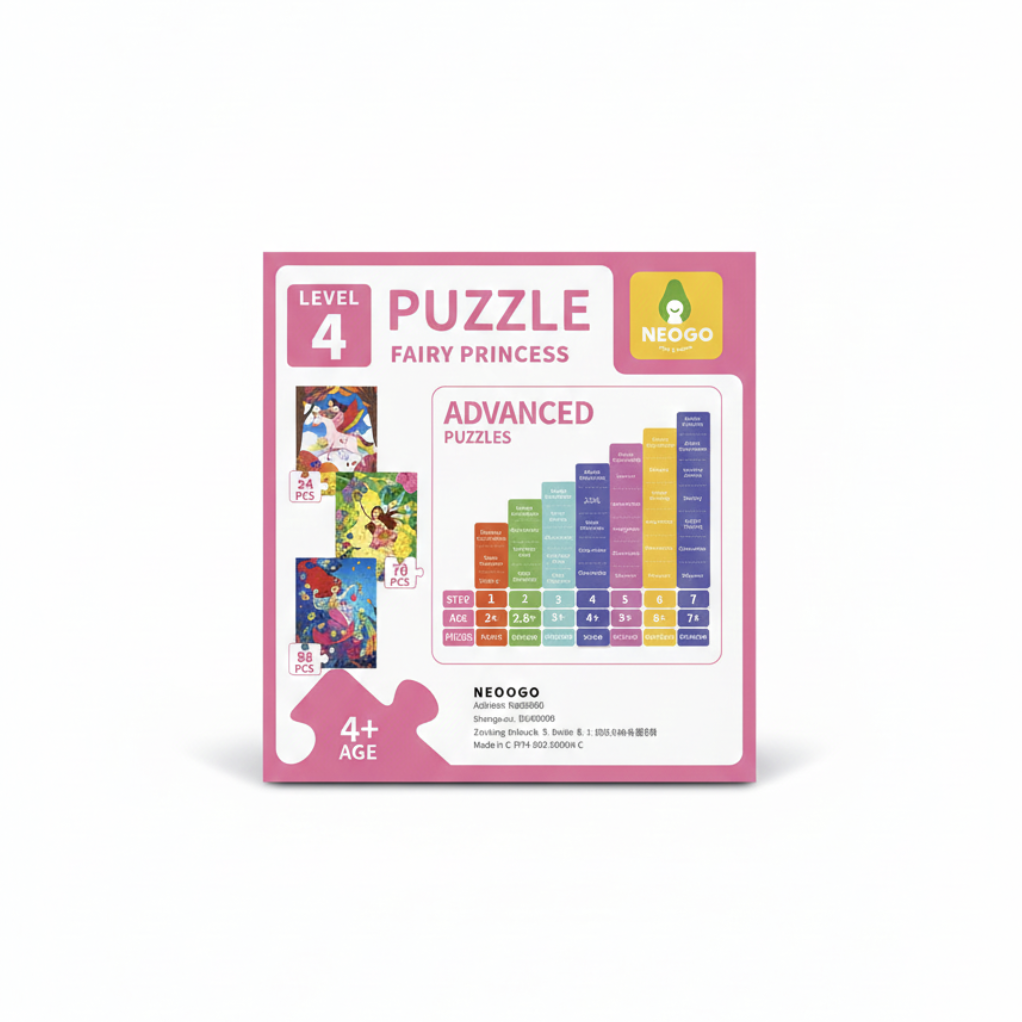 34% off on Neogo Fun Educational Puzzle Bundle | OneDayOnly