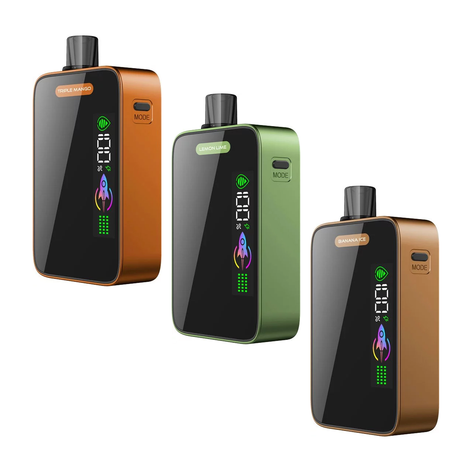 Triple Mango + Banana Ice + Lemon Lime