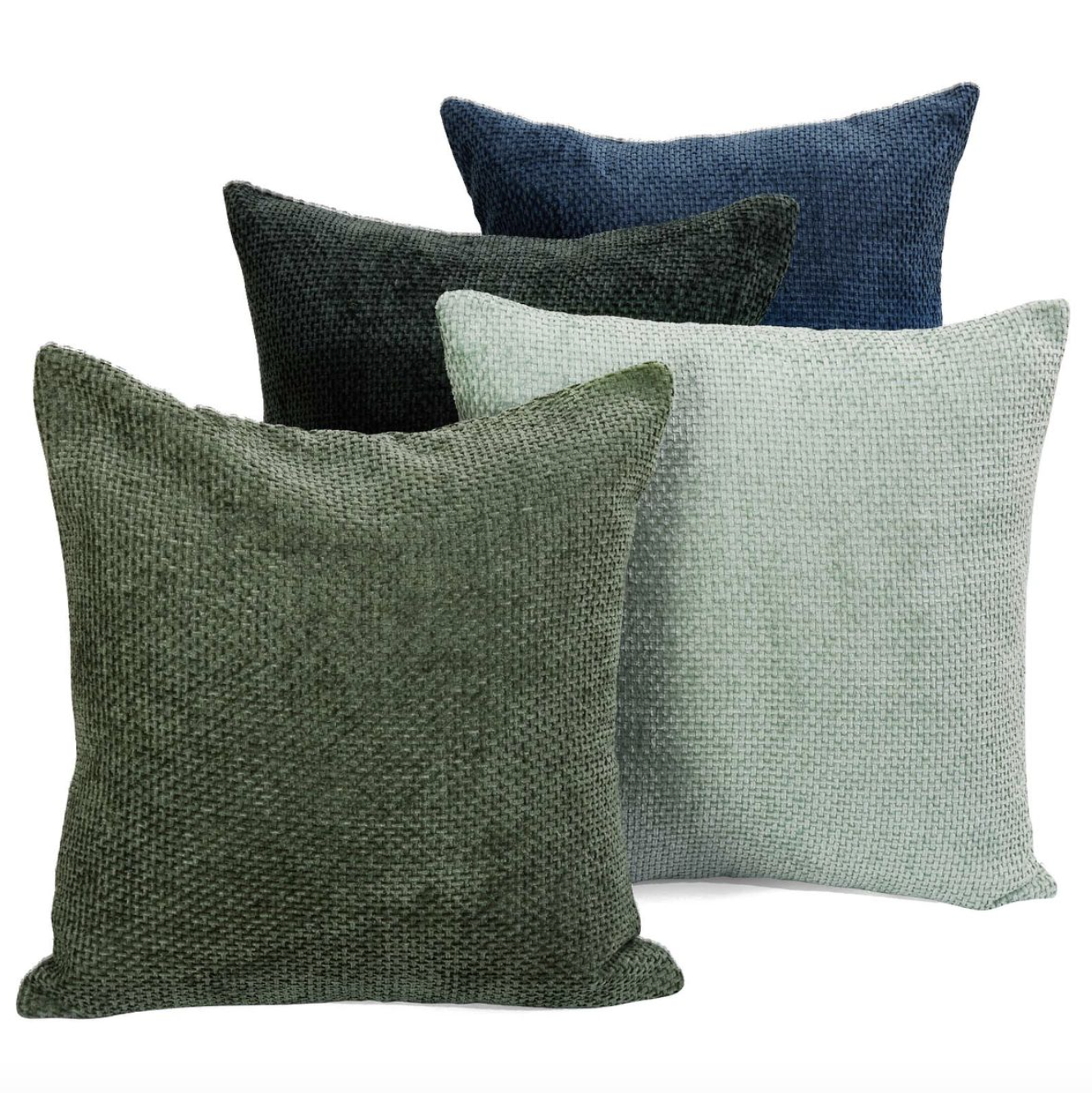 4x Throw Pillow Covers