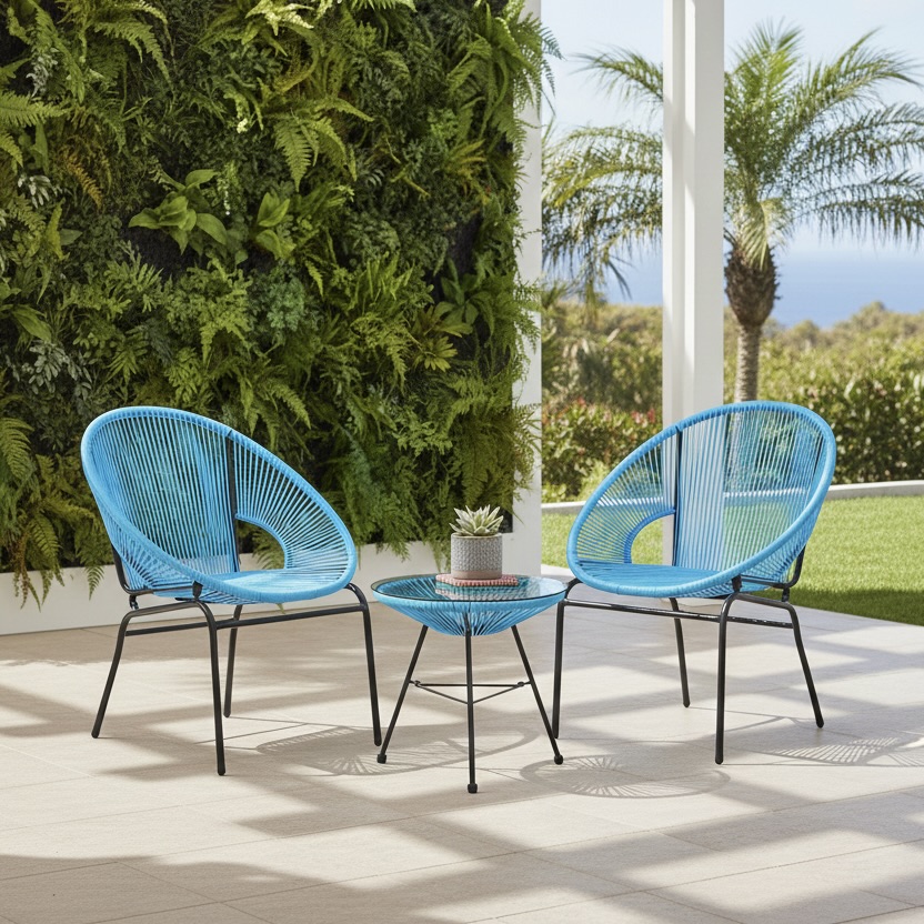 3-Piece Acapulco Patio Set