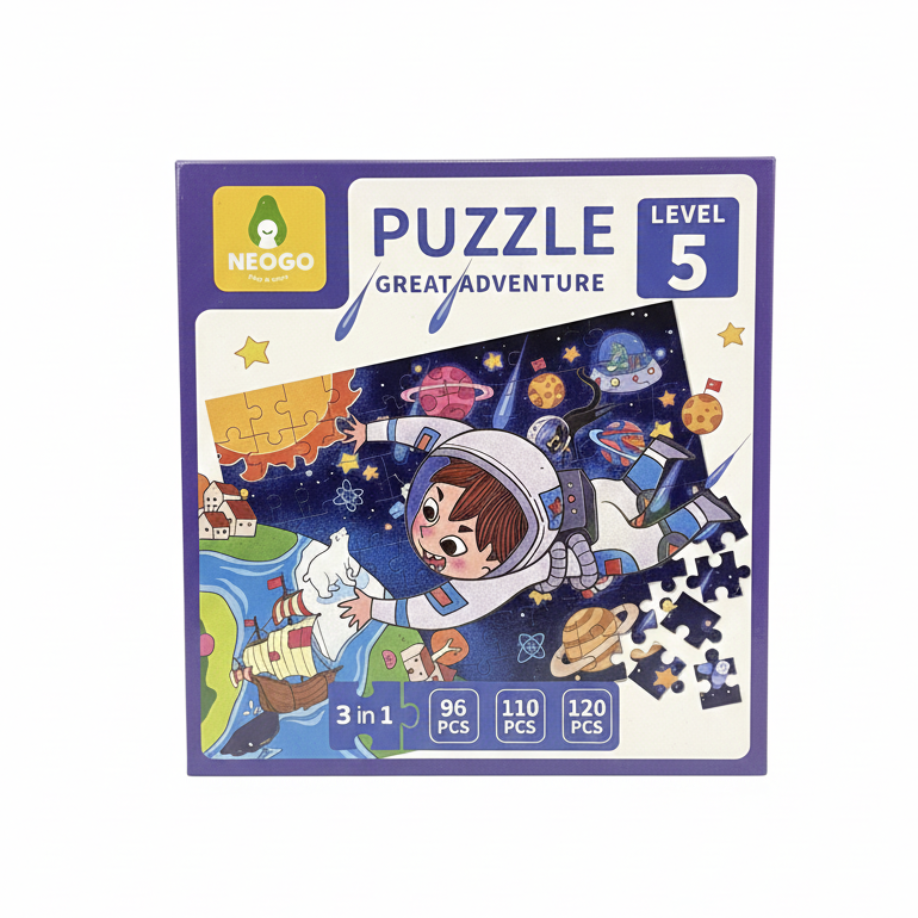 34% off on Neogo Fun Educational Puzzle Bundle | OneDayOnly
