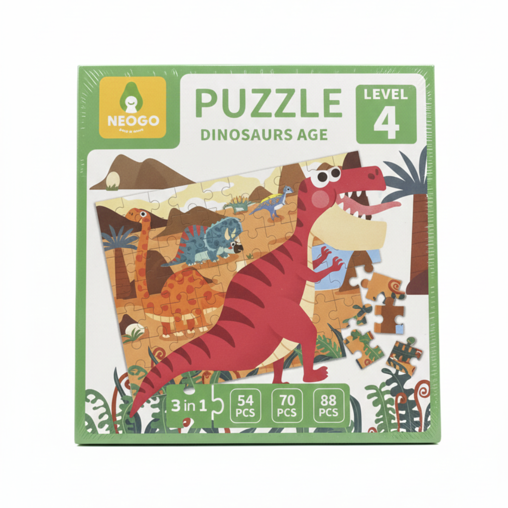 34% off on Neogo Fun Educational Puzzle Bundle | OneDayOnly