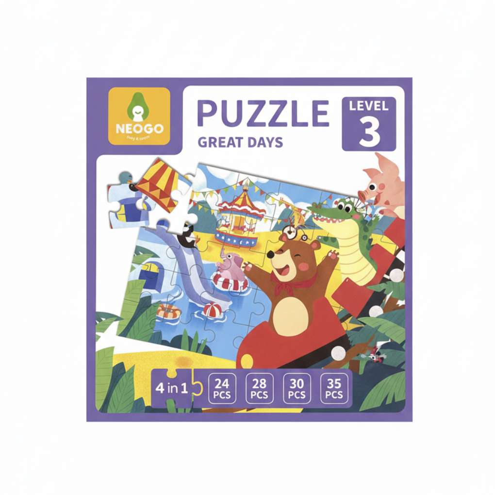 34% off on Neogo Fun Educational Puzzle Bundle | OneDayOnly