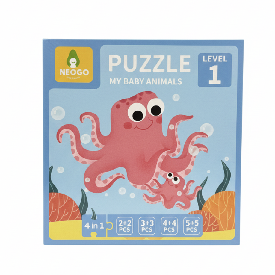 34% off on Neogo Fun Educational Puzzle Bundle | OneDayOnly