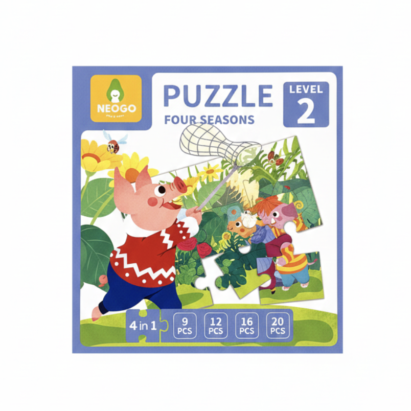 34% off on Neogo Fun Educational Puzzle Bundle | OneDayOnly
