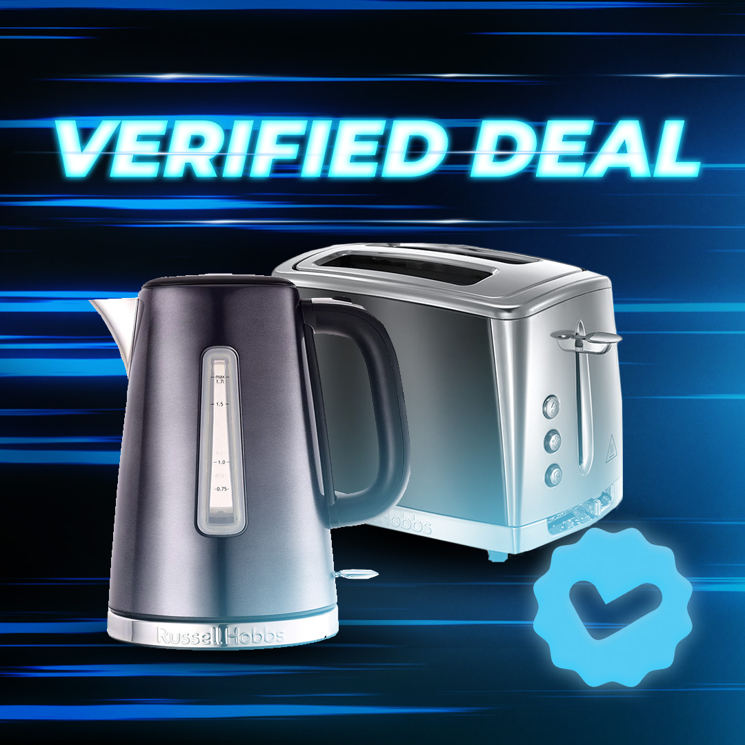 Luna Kettle & Toaster Breakfast Bundle