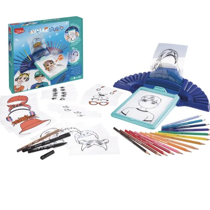 Avatar Studio Light Drawing Machine