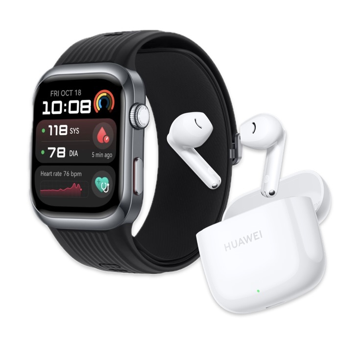 Watch D2 Smartwatch with Freebuds SE 2 and 3 Months Care