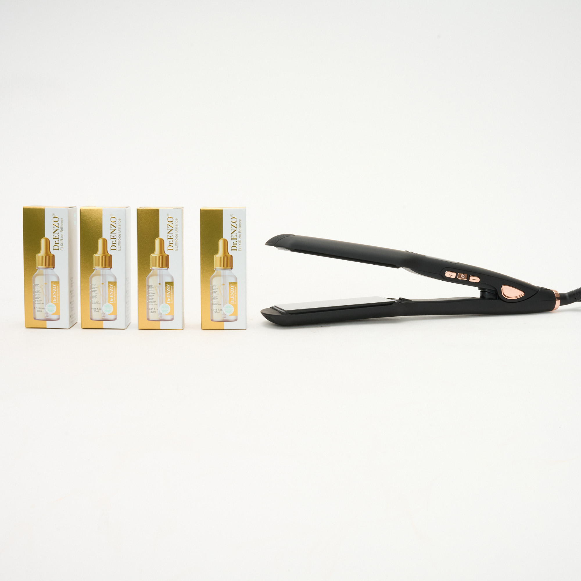 27% off on Ceramic Straightener with Serums | OneDayOnly