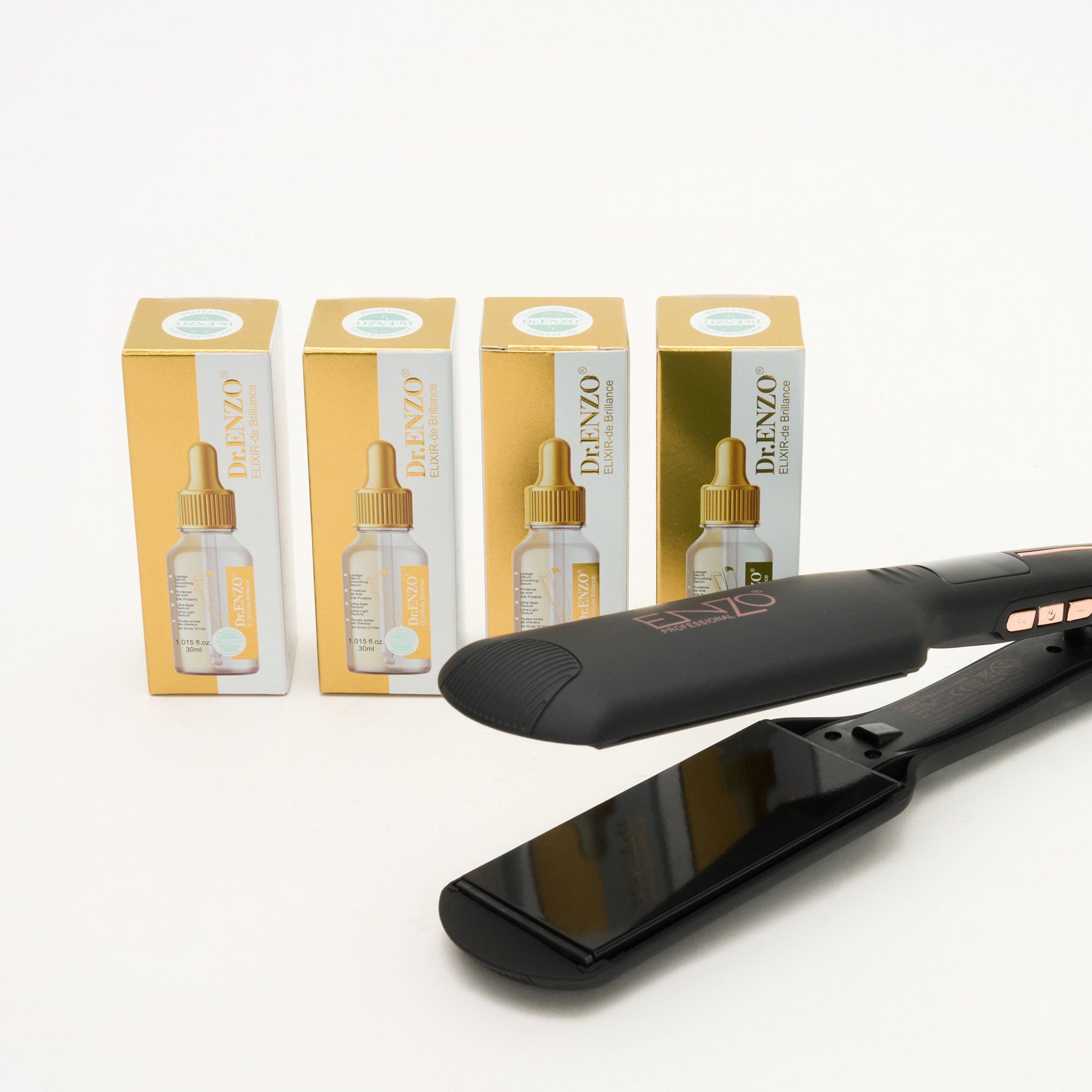 ヘアアイロン nano airy STRAIGHT IRON Bionic Hybrid Nano Keratin Air Iron | Bionic Hair & Beauty