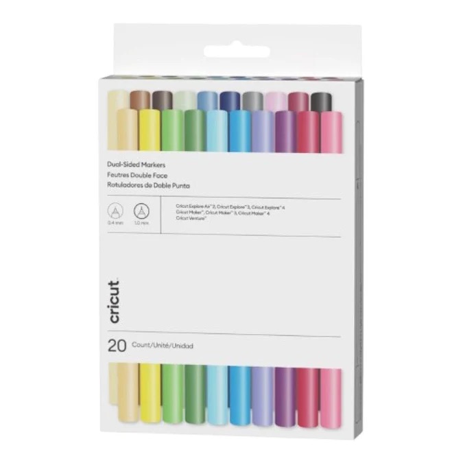 20-Pack Ultimate Dual-Sided Markers
