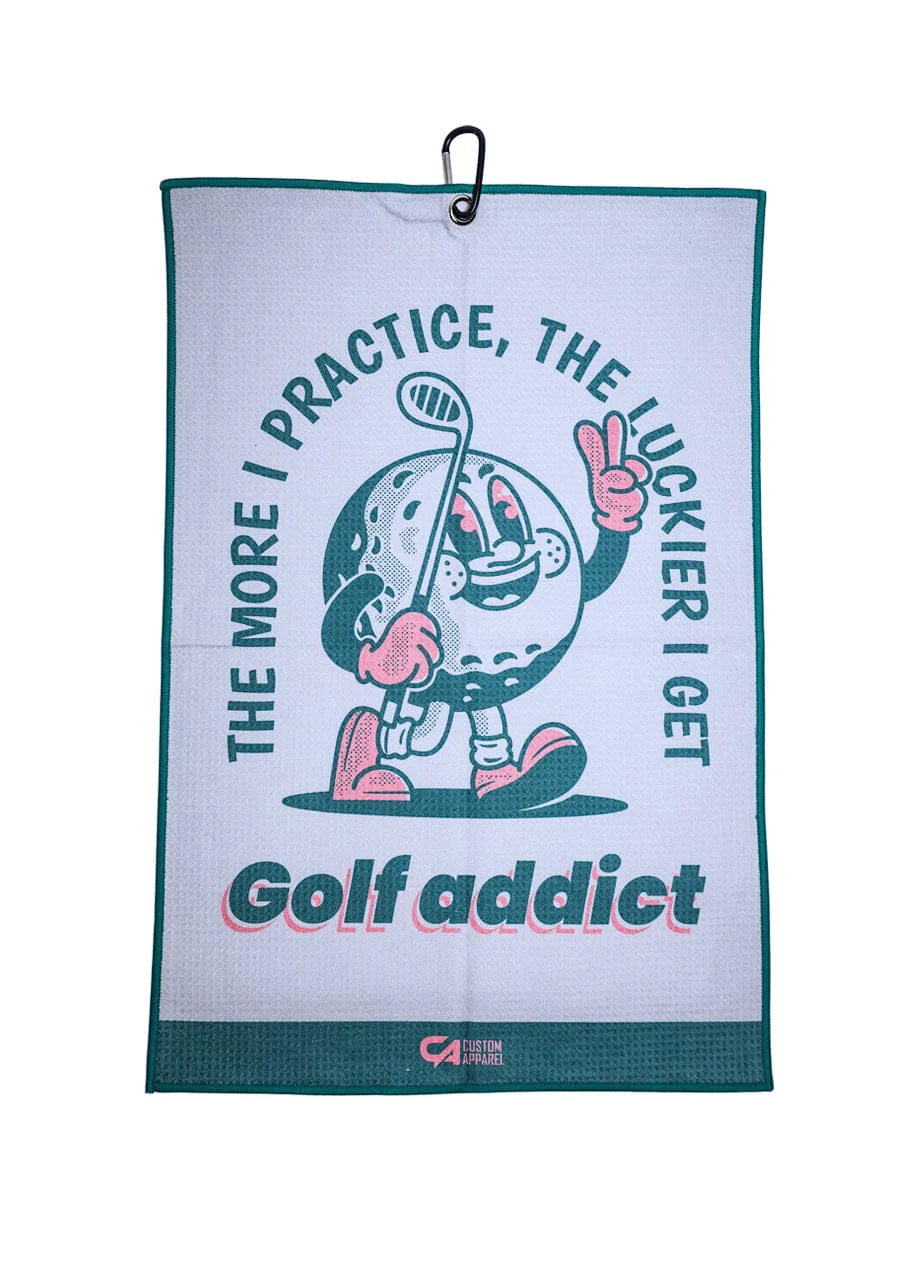 2x Waffle Golf Towels