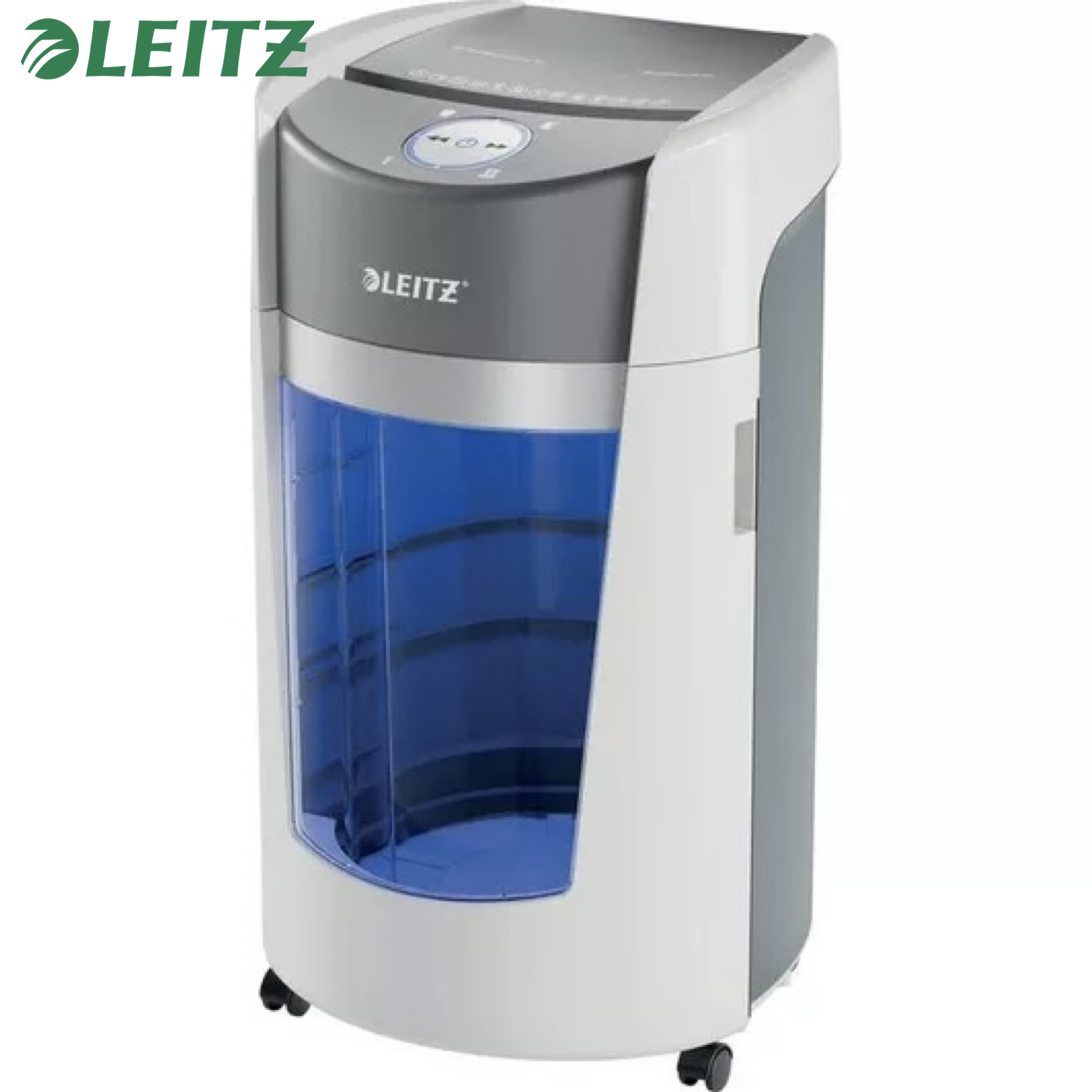 10-Sheet IQ OptiMax Bin-Rotating Micro-Cut Paper Shredder