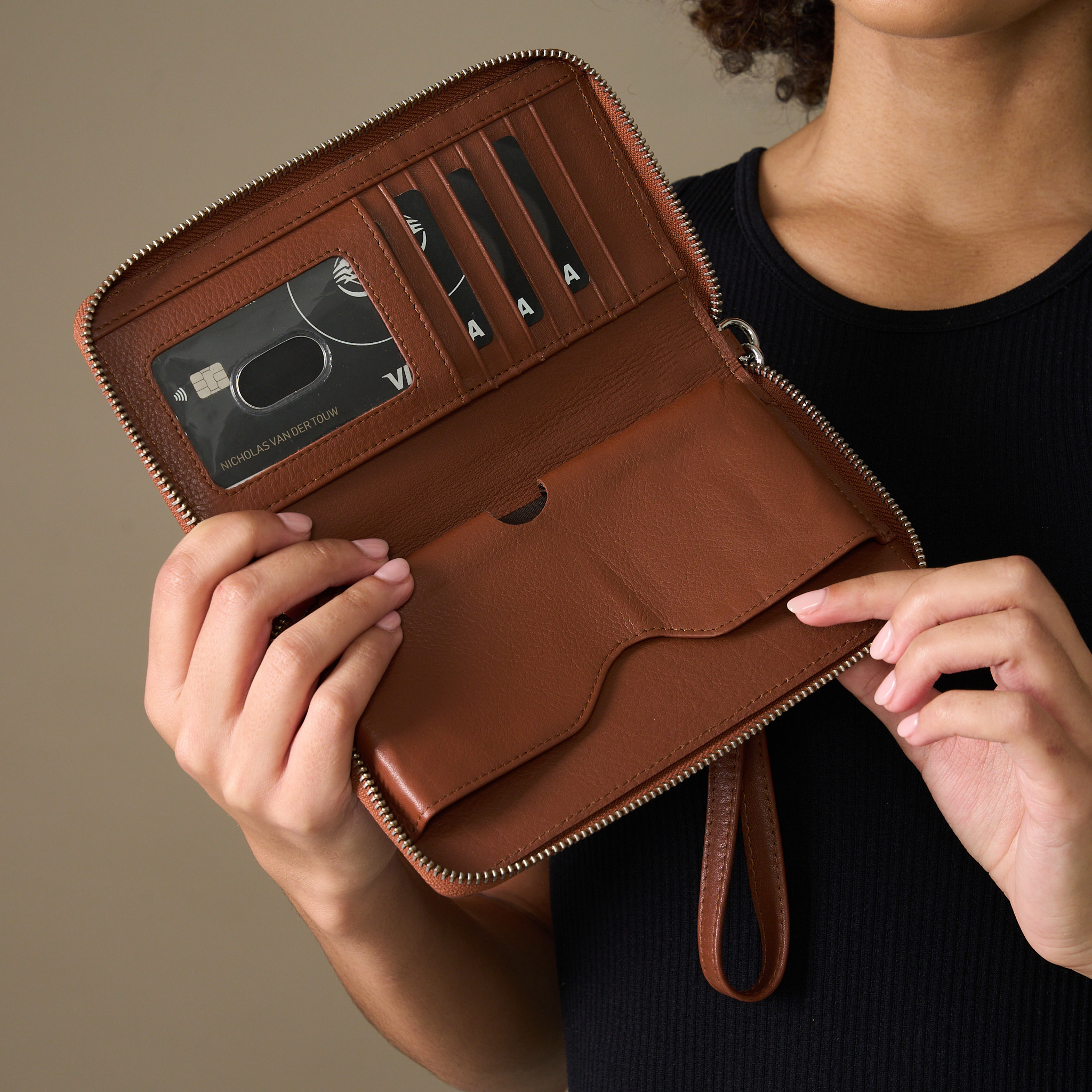 74% off on Genuine Leather Wallet | OneDayOnly