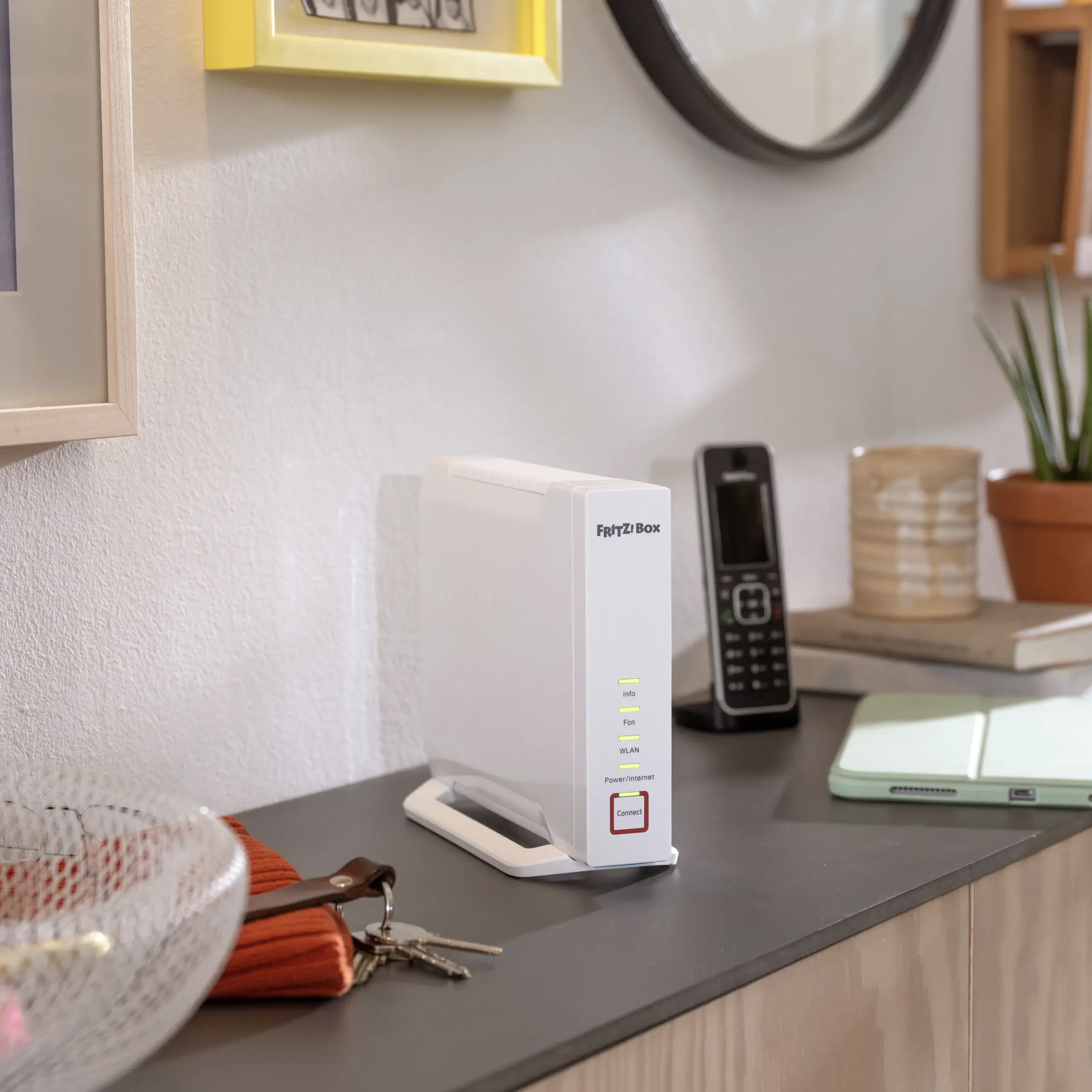 75% off on FRITZ! Wi-Fi 6 Mesh Wireless Router | OneDayOnly