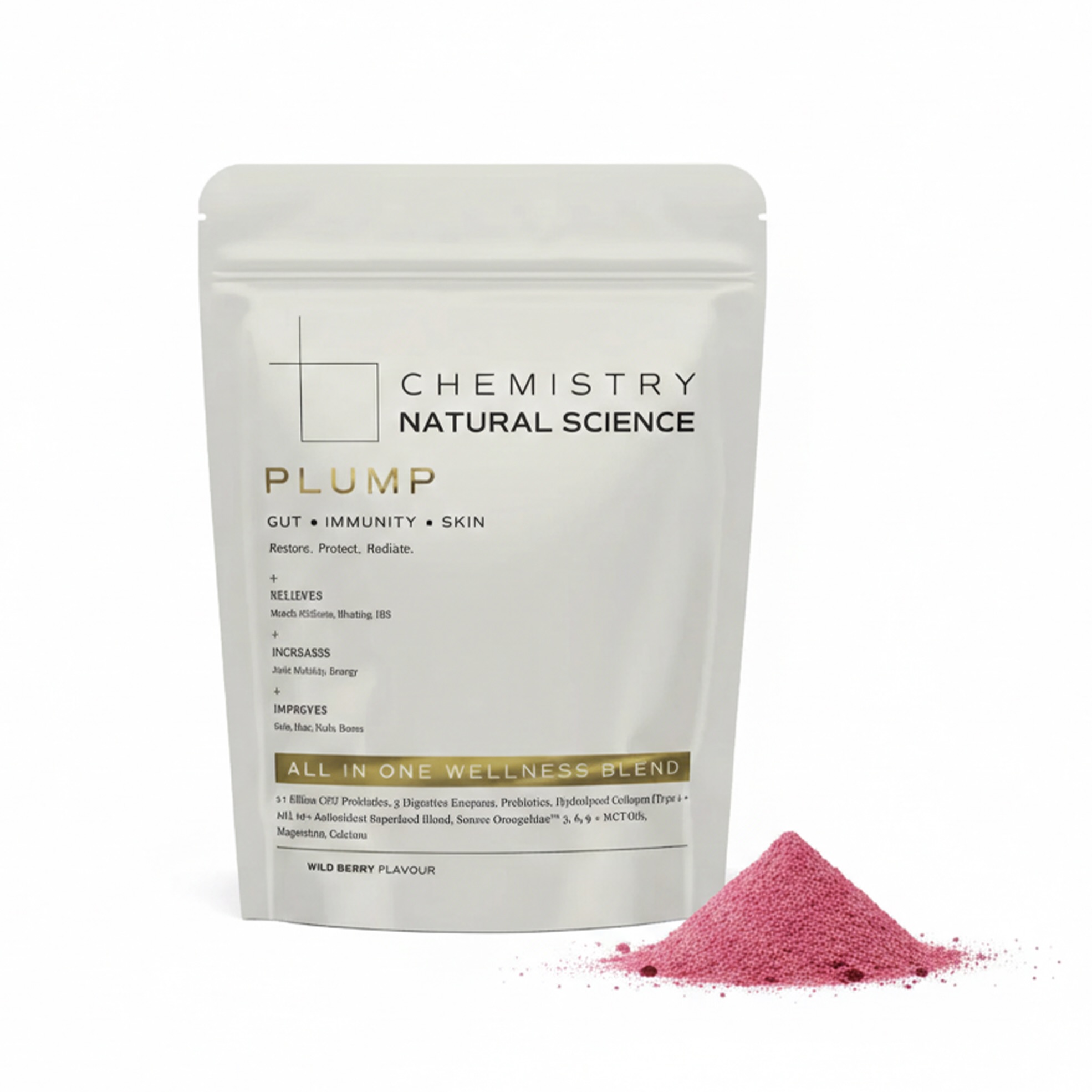 105g PLUMP Gut, Immunity and Skin Antioxidant Support Powder