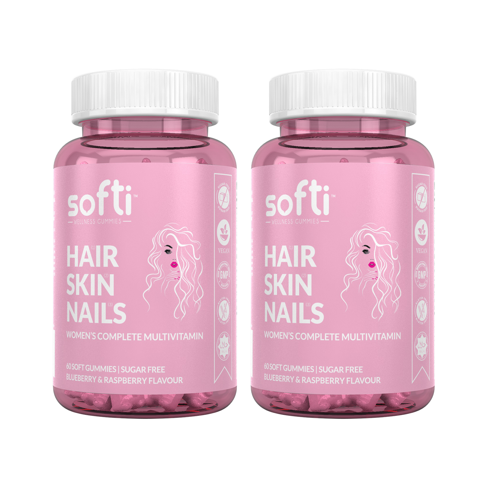 Hair, Skin, Nails - Bundle Contents