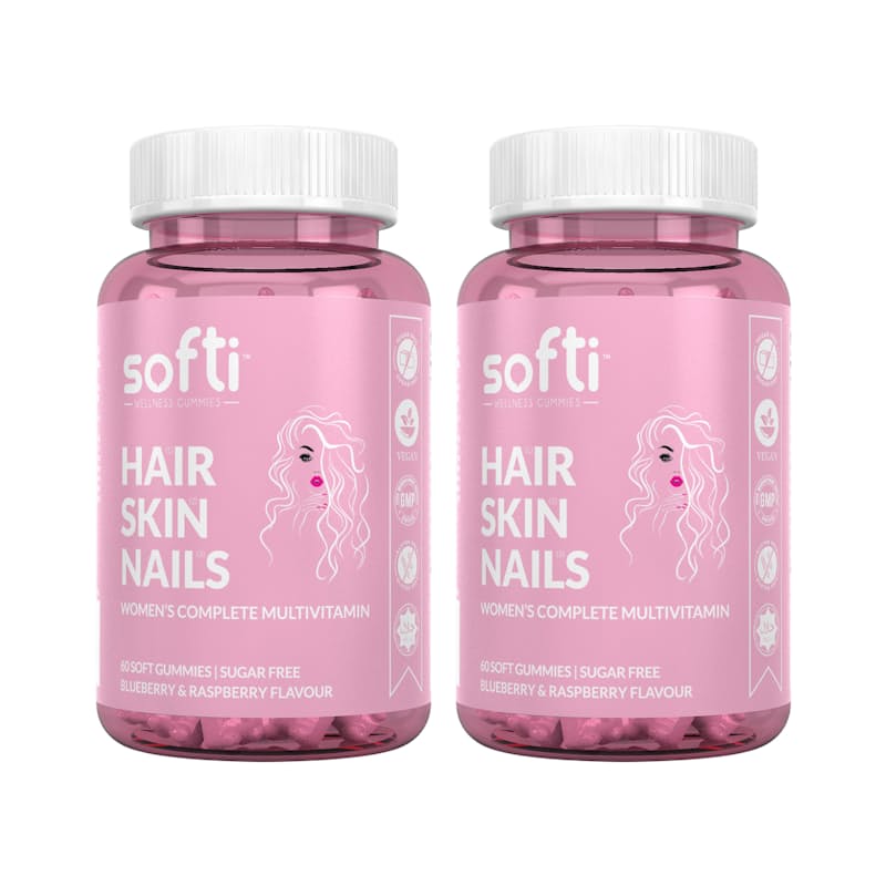 Hair, Skin, Nails - Bundle Contents