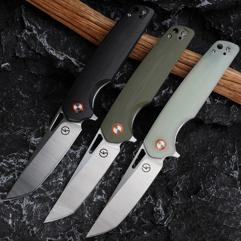 Premium Steel Folding Knife