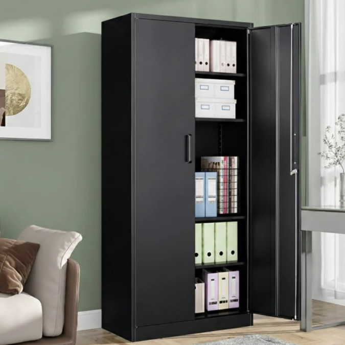 UrbanSteel Metal Storage Cabinet
