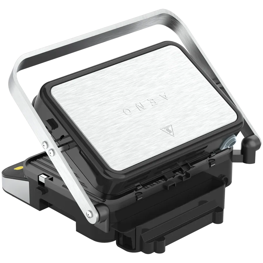 2000W EG5 3-in-1 Electric Grill with LED Touch Control