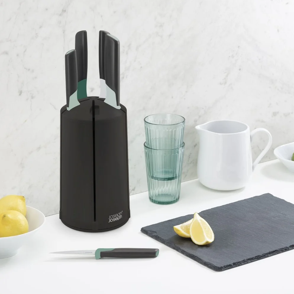 Elevate™ Carousel 5-Piece Knife Set