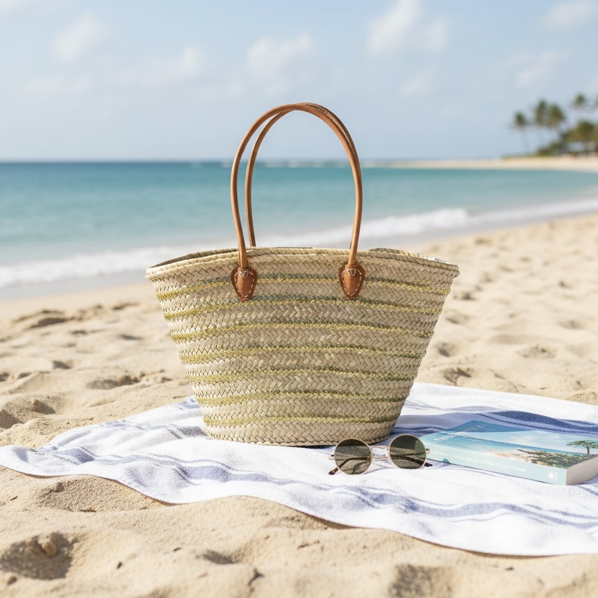 25% off on Handwoven Straw Tote Bag | OneDayOnly