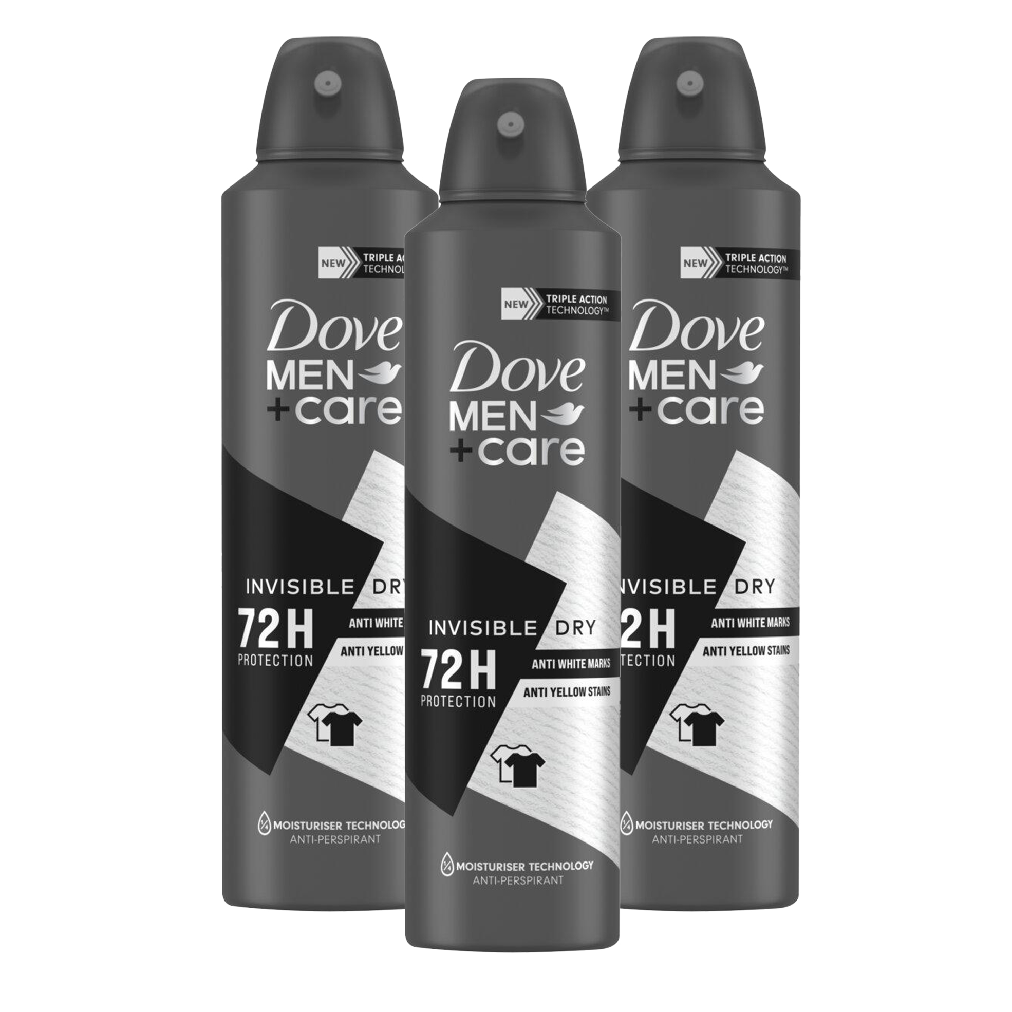 Invisible Dry - Bundle Contents