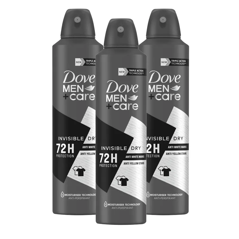 Invisible Dry - Bundle Contents